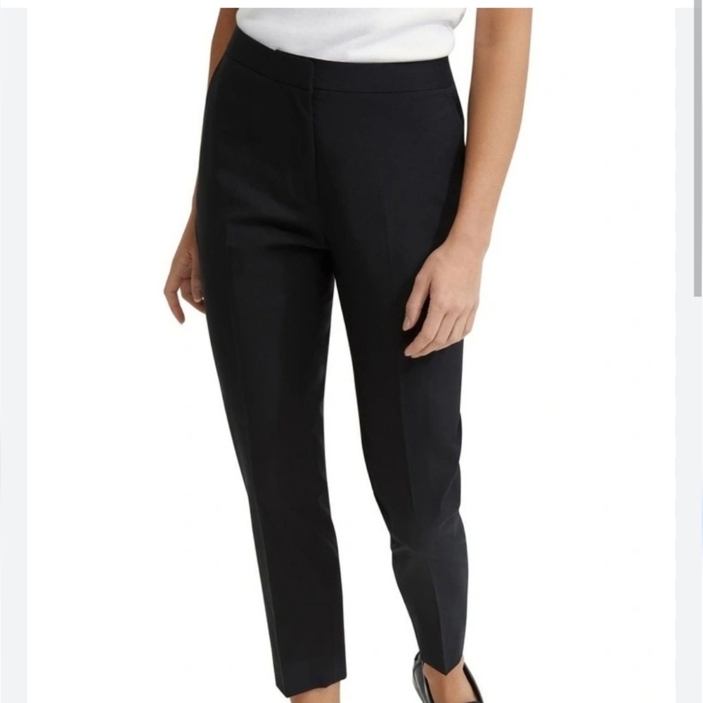 Kit And Ace Black Pants Gorpcore Size 8 Womens Wool/ Spandex Blend